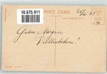 Verlag Brüder Kohn B.K.W.I. Serie 861-5 Hutmode Barber, C.