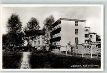 74564 W7180 Crailsheim Foto AK Krankenhaus