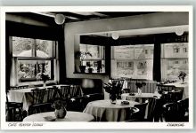 82438 W8116 Eschenlohe , Loisach Foto AK Cafe Pension