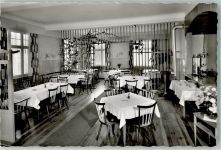 72285 W7293 Pfalzgrafenweiler Foto AK Gasthaus Pension zum Hirsch