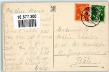 Meissner u. Buch Serie 2611 Kind im Hochstuhl Döring, L. / LD 1923 Gebrauchsspuren