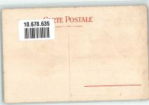 Tarantella Volkstanz Kastagnette Trachten Italien Lithographie / Künstlerkarte