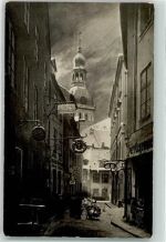 Riga Künstlerkarte Winter