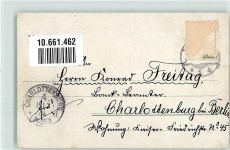 Liegnitz Legnica 1904 Gebrauchsspuren Friedrichsplatz