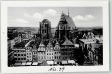 Neisse Nysa FOTO KEINE AK Pfarrkirche St. Jakobus mit Glockenturm