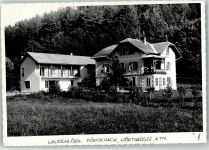 9062 Pörtschach am Wörther See Foto AK Pension Waldschlössl