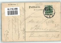 W6900 Heidelberg , Neckar sign. Kallmorgen Schloss Beleuchtung Ilumation Karlsruher Künstlerbund 1911 Lithographie / Künstlerkarte