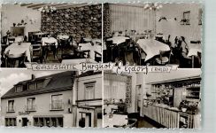 50189 W5013 Elsdorf , Rheinl Foto AK Gasthaus Burghof