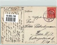 sign Wennerberg Brynolf Nr 22 Dienstmädchen Schach Künstlerkarte