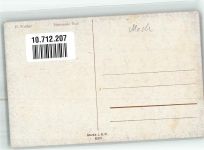 sign. Wolffers interessanter Brief Mode Unterwäsche Erotik Liebesbrief Künstlerkarte