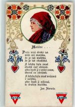 American Y.M.C.A. Maticce von Jan Neruda WK I Militär Tschechien