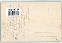 57260 Dieuze Duß 1917 - Mühlstrasse Krankenhaus