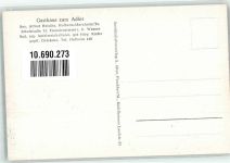 65719 W6238 Hofheim am Taunus - Gasthaus zum Adler