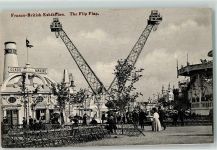 The Flip Flap Franco British Exhibition Jahrmarkt