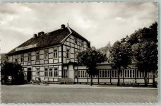 37431 W3422 Barbis Foto AK Hotel Zoll