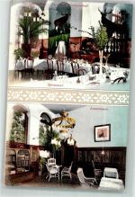 82467 W8100 Partenkirchen - Pension Kurhaus Kainzenbad Photochromiekarte Nr. 9235