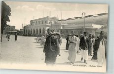 Alexandria - Bahnhof Tracht