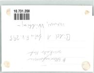 59939 W5787 Elleringhausen , Sauerl Gebrauchsspuren Ort handschriftlich Gasthaus Wicküler Hof