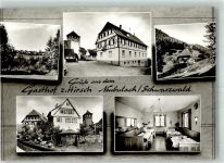 75385 W7265 Neubulach - Gasthaus zum Hirsch Pension