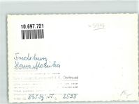 57392 W5948 Fredeburg , Sauerl FOTO KEINE AK Pension Monika Ort handschriftlich