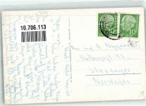 45768 W4370 Marl , Westf 1954 Gebrauchsspuren Rathaus Hochstrasse Volkspark Kirche St. Bonifatius Postamt Amtsgericht