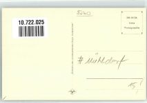 84453 W8260 Mühldorf a. Inn Foto AK Ort handschriftlich Kuhstall