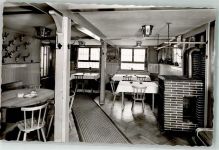 72805 W7414 Honau , Württ Foto AK Gasthaus Pension zum Lamm