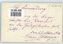 62173 Ransart Foto AK Ort handschriftlich