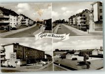 47495 W4134 Rheinberg 1966 Foto AK Handlung Straße Auto