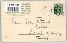 Rokoko Schmuckschatulle Kind 19*0 Prägedruck