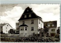 35716 W6344 Steinbrücken , Dillkr Foto AK Pension Karle