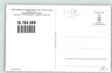 79215 W7807 Oberprechtal Foto AK Gasthaus Pension Adler