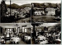 79429 W7841 Marzell Foto AK Gasthaus Pension Sonne