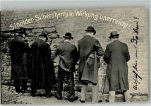 Sinolder Silbercherry in Wirkung unerreicht Humor Männer pinkel an die Mauer Alkoholwerbung