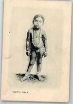 Tracht Kind Volkstypen / Brauchtum Indien Foto AK