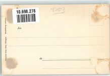 82488 W8107 Linderhof Gebrauchsspuren Schloss Forsthaus