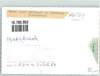 64711 W6124 Hetzbach FOTO KEINE AK Schwimmbad Ort handschriftlich