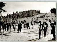 77815 W7580 Unterstmatt Foto AK Skihang Winter