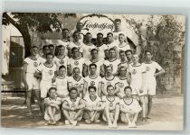 Männergruppe des TGW Leichtathletik Privatfoto AK