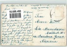 Las Palmas de Gran Canaria 1915 - Marktplatz Marktszene Esel