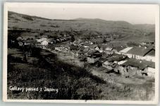 Jassinja Körösmezö 1914 Foto AK Celkovy pahled