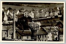 91757 W8830 Treuchtlingen Foto AK Weitelsheimer Straße Storchennest