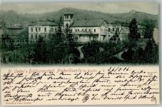 01445 O8122 Niederlössnitz 1906 - Dr. Oeder´s Diätkuranstalt