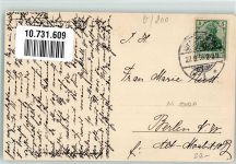 01445 O8122 Niederlössnitz 1906 - Dr. Oeder´s Diätkuranstalt