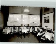 78136 W7745 Schonach im Schwarzwald FOTO KEINE AK Cafe Frolder Ort handschriftlich
