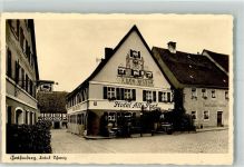 91322 W8554 Gräfenberg , Oberfr Foto AK Hotel Alte Post