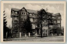 98724 O6420 Neuhaus am Rennweg Foto AK Pension Erholungsheim Ernst Thälmann Chemie-Werke Leuna