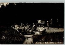 Bad Leonfelden 1929 - Moorbad im Steinwald