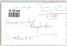23999 O2401 Timmendorf FOTO KEINE AK Blindenheim Ort handschriftlich