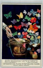 Schmetterlinge Farben Indanthren